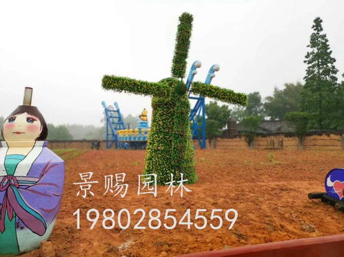 景觀定制綠雕造型 真植物綠雕廠家批發的藝術與選擇