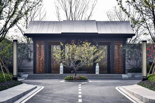 江南文化住宅示范區景觀設計實例——山水詩意中的現代居所